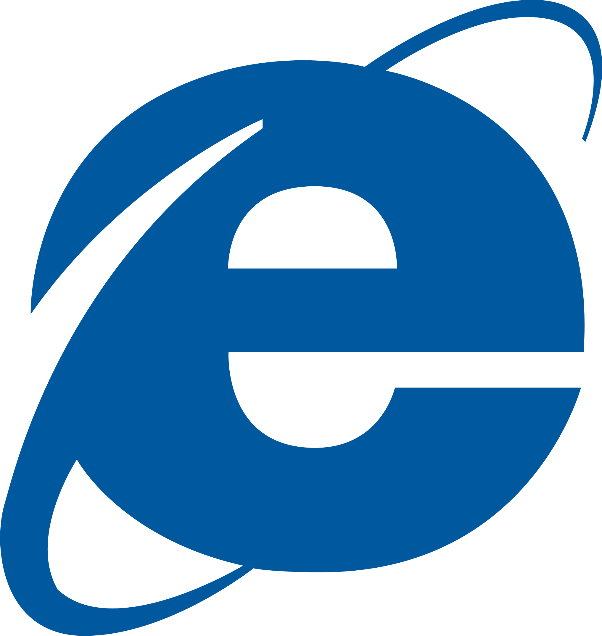 Internet Explorer 10 thiet ke logo win 8